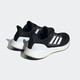 Adidas (adidas) zapatos oficiales para hombres y mujeres, zapatos deportivos nuevos de primavera, zapatos para correr con amortiguación ligera y transpirable de malla Pure Boost IF4839/blanco y negro/malla transpirable 41 (longitud interior 255 mm)