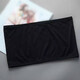 Doqianzi 1/2 piece strapless bra bra for women to prevent exposure one-piece student bottoming summer tube top white flat mouth + black flat mouth One size fits all 80-120Jin Jin equals 0.5 kg