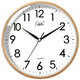 Compas wall clock living room 12-inch simple silent living room quartz clock wall clock C2866 gold 30.5cm