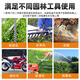 Genuine gasoline saw oil two-stroke four-stroke lawn mower garden machinery special oil 2t combustion mixed oil 2T oil one bottle 25 1