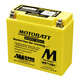 MOTOBATT适用杜卡迪小怪兽696 795 796 797 821 1200自游400摩托车 MBT12B4  铅酸电池