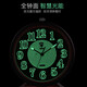 Polaris Classical European-style Table Clock Living Room Home Retro Creative Wall Clock Study Silent Stand-Hanging Dual-Purpose Clock 72214-Kamu Luminous Style (Dual-Purpose Stand-hanging)
