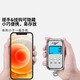 Qianque 2026 New Portable Portable Electronic Scale Gram Scale Accurate Household Small Luggage Scale High-Precision Mini Grocery Gram Scale Jin Jin is equal to 0.5 kg Two commercial rechargeable fish scale portable scale Rechargeable 20 Jin Jin is equal to 0.5 kg Charging cable Storage bag