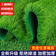 Lezijun simulated lawn, artificial turf, artificial fake lawn carpet, simulated plastic lawn mat, outdoor 2cm green net 2*4