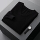 Anyilun City Cashmere Pullover Männer Kaschmirpullover Herbst und Winter Pullover Pullover Männer unterer runden V-Ausschnitt-Pullover Strick Cashmere Pullover Kamel S