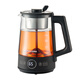 OUMETE tea kettle, spray steam tea kettle, health pot, glass thermal insulation tea kettle OMT-PC1051 (single network)