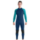 BLUE DIVE cross-border 3mm one-piece wetsuit water rescue warm snorkeling coach paddleboard surfing cold-proof jellyfish wetsuit 3mm black 2XL