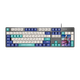 Logitech K845 Game de clavier mécanique E-sports E-Sports Wired Keyboard Office Office Clavier Keycap personnalisé Custom Keycap Offrez des cadeaux pour garçons Girlfriend K845 League of Legends Ike Limited Edition Red Axe