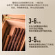 Double compressor cigar cabinet constant temperature and humidity air-cooled naked cedar wood constant temperature red wine cigar all-in-one cabinet with lock height 850 width 425 depth 470mm full cigar