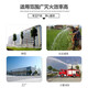 Minggu fire hose fire equipment 10-65-25 fire certification anti-high pressure wear-resistant agricultural irrigation watering pipe 25m water hose + buckle