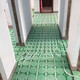 Floor heating module superconducting backfill dry floor heating spacing 20 template insulation board card slot green home fast 20 pipe slot spacing 15 (10 sheets shipped by logistics county town) 1.2 meters long 3 centimeters thick 0.6 meters wide