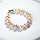 Duxi Pearl Bracelet Colorful Freshwater Pearl Bracelet 8-9mm Dopamine Candy Color for Girlfriend and Wife