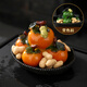 Tao Fuqi boutique can grow color-changing good persimmon peanut tea pet ornaments tea accessories tea table tea tray tea table decoration mtc good persimmon peanut