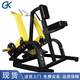GK seated rowing trainer commercial seated back training machine gym strength training equipment seated rowing trainer