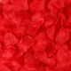 IXJSN Wedding Bed Decoration Simulated Rose Fake Petals Wedding Hand-Spreading Petals Birthday Confession Proposal Wedding Celebration Supplies Big Red (not the main picture, please place an order based on the quantity) 5 packages - about 500 pieces