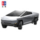 Double Eagle Tesla Cybopeika Neue Energie Fernbedienung Auto Offroad-LKW Simulation Auto Model Kinderjunge Spielzeuggeschenk Tesla Cybopeika Exquisite Geschenkbox