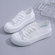Huilijun Frauenschuhe Ins Spitze atmungsaktive kleine weiße Schuhe für Frauen 2025 Sommer Neues koreanisches Student Student Mesh Damenschuhe flache Schuhe Weiß HJ-9901 39 kleine halbe Größe Choice One Size