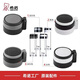 Accesorios de taza de una sola capa Heenor tapa de vidrio // taza de vidrio vidrio heenoor 6076 tapa tapa uno 695 ml