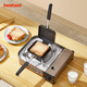 Iwatani imported outdoor windproof portable cassette stove camping hot pot barbecue stove 4.1kW strong fire CB-AH-41N