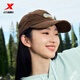 Xtstep hat couple sports baseball cap sun protection sun hat travel baseball cap brown one size