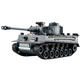 Symper (Symper) China Typ 99 Übergroßer Fernbedienungskontrollpanzer kann auf den Jungen-Jungen-Jungen-Jungen-Jungen-Spielzeug-Model von Children's Boy Tanks eingeführt werden.