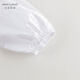 Mark Jenny girls sweet ruffle collar shirt children's shirt cotton top spring new style 241377 bleached 100 -