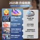 AUX pedicure machine foot massager foot sole foot massager foot massager foot kneading acupuncture point fully automatic foot massager for home use as a birthday gift for the elderly, parents, parents, 2025 new upgrade, double scissor massage core + air bag full package丨Xiaomi gray high-end gift for the elderly, wife, girlfriend and boyfriend on Mother's Day and Father's Day