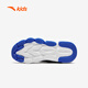 ANTA children's running shoes for boys and girls autumn fine mesh elastic sports button mesh breathable running shoes A12435523