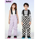 Kufeng Kufeng Children's Ski Wear Suit for Women and Men New Snow Jacket Single and Double Board Equipment Waterproof Jacket Aurora Purple Overalls Fast Shipping 125cm Height 115-130 Weight 20-30KG