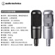Audio-Technica AT2035 condenser microphone recording studio equipment set professional recording audio novel recording anchor live broadcast complete set of computer karaoke external sound card mobile phone microphone recording model AT2035+Focus SOLO 4th generation sound card