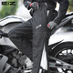 EI&Z winter motorcycle quick-release pants, windproof, warm and anti-fall, commuter quick-release pants for motorcycle riders, double-sided zipper quick-release pants - including CE2 protective gear, ready for quick delivery XL (recommended 150-170 Jin Jin equals 0.5 kg)
