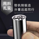 SHIDA MANGA EXTENDIDA XIAOFEI 6.3 Zhongfei 10 Dafei Serie de 12.5 mm Cabezal de manga hexagonal 12/11/14/15 Zhongfei [8.0 mm] Serie de 10 mm 12401