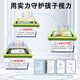 Aixuebao children's tablet learning machine anti-fall version 1-6-12 years old preschool kindergarten pinyin literacy young connecting thinking early education machine primary school Chinese mathematics English eye protection point reading machine standard version 2G+64G preschool early education + primary school advanced