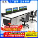 Beijie Monitoring Operation Desk Control Room Monitoring Room Dispatch Desk Command Center Workbench Central Console Security Workbench Style 2 Customized 600mm/unit (minimum price of two units)