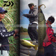 Daiwa (Daiwa) Etiqueta negra Versión japonesa BlackLabel SG Lure Rod Small Rd Varilla de pesca de largo alcance Versión japonesa 682L_MLXS-ST Mango recto Dos secciones sólidas