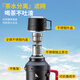 SZTAA thermos kettle large capacity 316 stainless steel outdoor household hot water bottle portable car travel thermos flagship heavy upgrade white 2L about 4Jin Jin equals 0.5kg water upgrade copper-plated inner tank + independent tea warehouse + all-steel lid