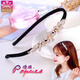 Gardenia Blossoms Headband Women's Rhinestone Hair Accessories Korean Style Headbands Hair Clips Hair Clips Face Wash Pressing Hair Imitation Pearl Jewelry Temperament Five-petal Flower