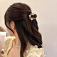 Xiang Wan hairpin grabber small high ponytail hairpin daisy garland temperament elegant half-tied ponytail girl birthday gift