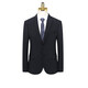 GOLDLION G+ Jinlilai suit men's four seasons new anti-wrinkle slim professional formal suit business dress men's outer black M 170 recommended 125Jin Jin equal to less than 0.5 kg
