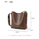 Marie Claire bag women's 2025 young luxury women's bucket bag shoulder bag for wife and girlfriend birthday gift high-end brown brand gift box