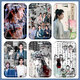 
Li Xiangyi Li Lianhua Chengyi Card Set Student Campus Card Meal Card Access Control Card School Card Access Control Card with Lanyard Lotus Y15839 Card Set + White Short Braided Keychain