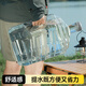 Bucket Food Grade Water Storage Bucket Portable Pure Water Bucket Large Capacity Outdoor Plastic Tea Bucket Drinking Bucket Mineral Water Large Bucket Storage Bucket 7.5L Octagonal Bucket Food Grade PC Brand New Material Thickened Material | Anti-roll Barrel Body