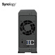 群晖（Synology）DS124NAS搭配1块4TB群晖HAT3300硬盘套装