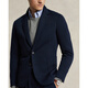 
Polo Ralph Lauren Men's Clothing Classic Slim Edition Polo Soft Blazer RL15605 410-Navy Blue S