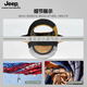 JEEP Fisherman Hat Men's Summer UV Sun Protection Hood Men's Sun Protection Mask Outdoor Fishing Mountaineering Hood Men's Hat Yellow Essence Three-Piece Set [Hat + Hand Sleeve + Face Mask] All Size
