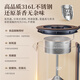 Bear health pot 1.2L large capacity tea kettle 316L stainless steel spray steaming tea kettle tea kettle tea boiling water all in one ZCQ-D12Z5