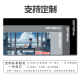 Tres colores Cat 2D Anime Mouse Pad de ratón Súper Gran Gran Desktop Mat de computadora portátil Mat de la oficina Mat de la oficina Ratón Ratio E-Sports Cartoon Customizable Precision Lock Edge Engrosado 12083 Cielo azul y nubes blancas 80 cm x 30 cm x 5 mm