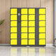 Pupan Supermarket Electronic Locker Shopping Mall Employee Face Recognition Card Swipe Password Storage Locker 36-door Face Recognition Cabinet Available in Multiple Colors