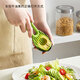 Huilu fruit splitter avocado artifact special knife avocado cutting knife fruit corer peeler fruit corer 2 pieces