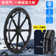 Yihui (YIHUI) wheelchair for the elderly, special for traveling, lightweight folding toilet, young people with fractures, can lift their legs and can urinate YH00